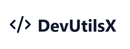 DevUtilX logo